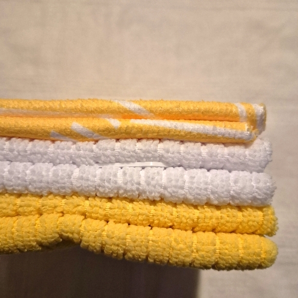 Home Exclusives 6 pack microfibre multi purpose cloths 12 x 12, New - Picture 3 of 4